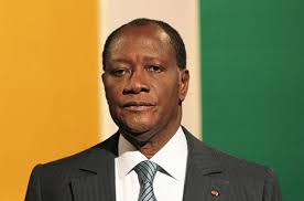 Alassane Ouattara, donnÃ© vainqueur de la prÃ©sidentielle en CÃ´te d&#39;Ivoire, le 29 octobre 2010 Ã  Abidjian. REUTERS/Luc Gnago - article_Ouattara