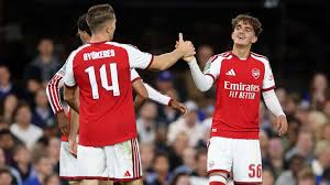 Arsenal talent makes history: Dowman rivals Fabregas and Rooney