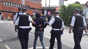 Notting Hill Carnival police arrest 169 on day one of festival: Revellers held over drugs, weapons and sex offences