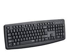 Image of Rapoo NK2600 keyboard