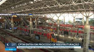Com apenas uma linha após concessões, CPTM entra em reestruturação