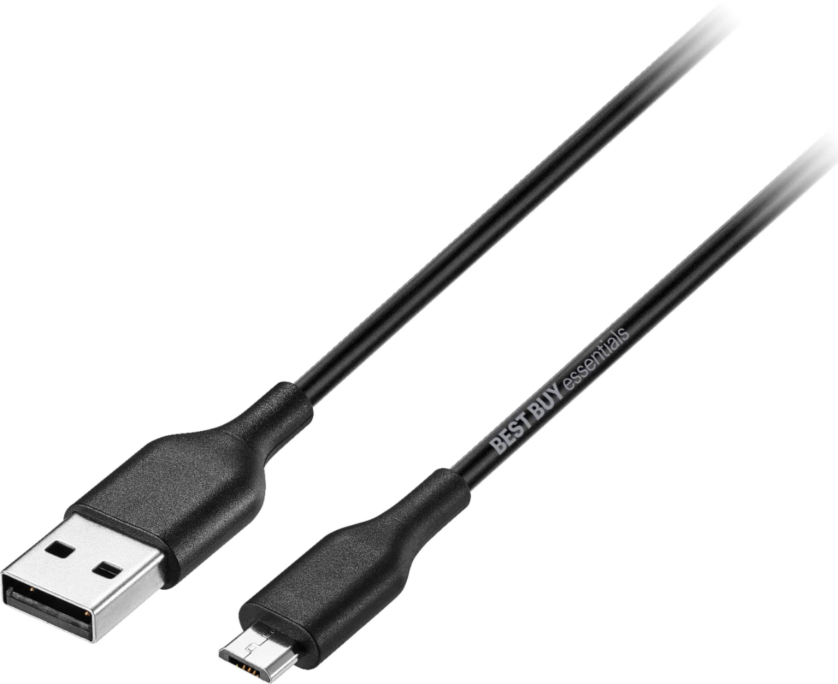 Best Buy essentials Micro USB to USB Charge-and-Sync 5