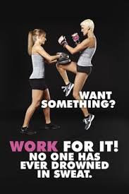 Kickboxing Quotes on Pinterest | Kickboxing Women, Kick Boxing ... via Relatably.com