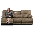 Power recliner sofa