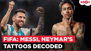 Exploring the Tattoos of Lionel Messi, Neymar Jr., Lucas Hernández, and Other Stars Ahead of FIFA 2026