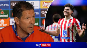 Julian Alvarez: Diego Simeone says Arsenal interested in signing Atletico Madrid forward along with PSG and Barcelona