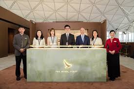 Cathay Pacific reopens flagship The Wing First Class lounge in Hong Kong