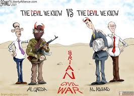 Image result for syria war cartoons