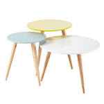 Maison du monde table basse retro occasion