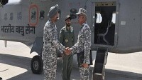 Air Marshal K Anantharaman, AOA Air Force visits Air Force Station Jammu