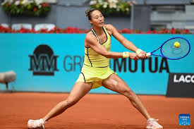 Highlights of 2026 Madrid Open tennis tournament