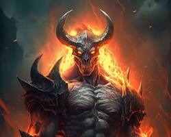 Image of Hades, God of the Underworld and Death in Greek mythology