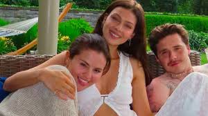 'Roubo de amizades' motivou fim do 'trisal' de Selena Gomez com Brooklyn Beckham e Nicola Peltz, diz jornal