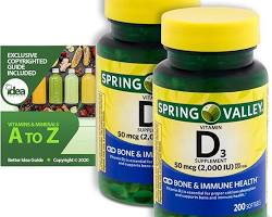 Vitamin D supplement