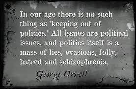 9 George Orwell Quotes That Predicted Life In 2014 America | The ... via Relatably.com