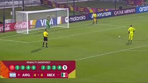 Argentina Sub 17: Sueño Mundialista Trunco ante México en Penales