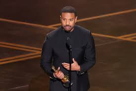 Michael B. Jordan Wins the Oscar and Shouts Out Denzel Washington, Halle Berry and More: ‘I Stand Here Because of the People Who Came Before Me’