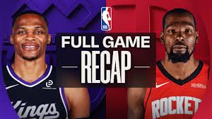 Rockets Blowout Kings: Reed Sheppard's Career Night Fuels Victory