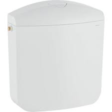 Geberit AP117 exposed cistern, dual flush, lateral or rear ...
