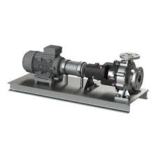 BQP - ISO 2858 centrifugal pump for chemical process | Bomba ...
