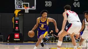 Reports: Lakers sign guard Kobe Bufkin to two-year standard deal
