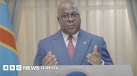 “Ntabwo tureba iherezo ry’intambara gusa, turashaka amahoro nyayo” - Tshisekedi
