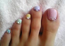 Image result for beautiful toe nails