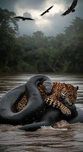 Ataques Selvagens: Onça e Crocodilo em Ação | TikTok