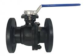 2-1/2" Flanged Carbon Steel Ball Valve 150#