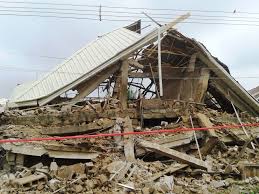 Image result for collapsed building