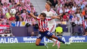El "Atleti" vence al Real Madrid en el derbi con el hijo de Diego Simeone como pieza clave