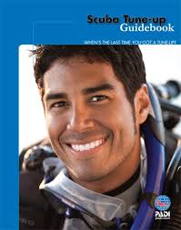 This newly-revised Scuba Tune-Up Guidebook (rev 08/09) allows your student to quickly and effectively review scuba diving fundamentals. - 70097_091