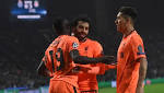 Reds thrive orange once more
