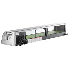 Hoshizaki HNC-180BA-R-SLH Curved Glass Refrigerated Sushi ...
