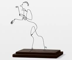 Résultat de recherche d'images pour "calder's wire sculptures"