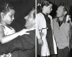 Great story that Danny Kaye's only child, Dena, wrote about her father... Her Heart Belongs to Daddy: A Daughter Reminisces By Dena Kaye "I was six years old the first time I