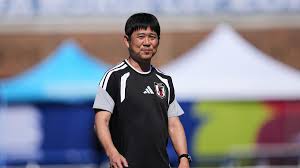 Who is Japan coach Hajime Moriyasu at FIFA World Cup 2026?