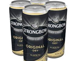 Image of Strongbow cider