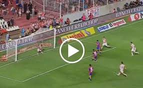 ¿El errado de 2026? Nicolás Tripichio falló una insólita situación de gol para San Lorenzo vs. Unión