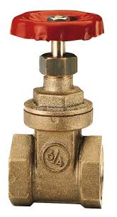 PN20 Brass Gate Valve itap - Hoses Direct