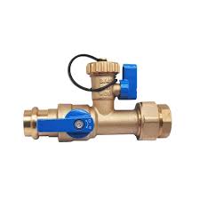 CMI inc 3/4 in. Tankless Water Heater isolation Valve ...