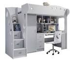 Achat Mobilier lit adolescent - acheter lits combins et 140. - But