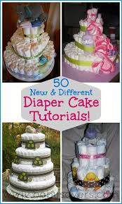 Image result for how to make diaper cake