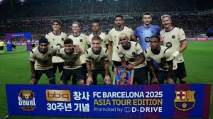 Barcelona vs. Daegu: Dónde Ver el Amistoso Internacional EN VIVO - Imagen principal del artículo