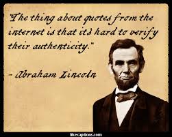 Internet Quotes Abraham Lincoln. QuotesGram via Relatably.com