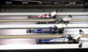 NHRA Four-Wide Nationals Recap: Records Broken and Challenges Won