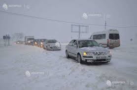 Atenționări Cod galben de ger, vânt puternic și viscol în 12 județe, până marți seara
