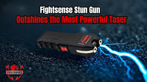Fightsense Stun Gun Outshines the Most Powerful Taser ...