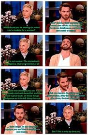 Chris Pine :3 on Pinterest | Chris Pine, Zachary Quinto and Gifs via Relatably.com