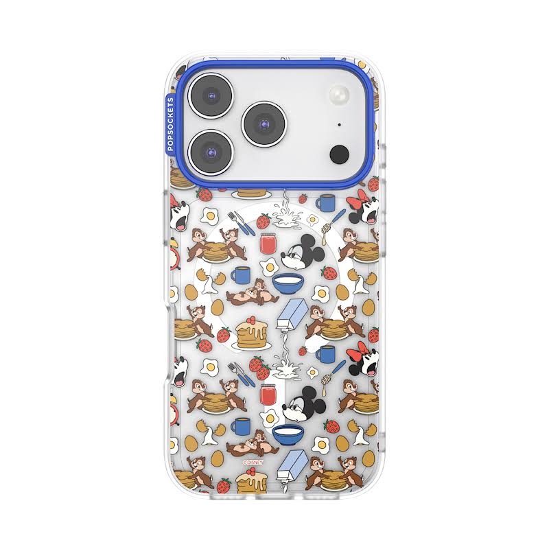 PopSockets Mickey's Breakfast Buffet iPhone 17 Pro MagSafe Case